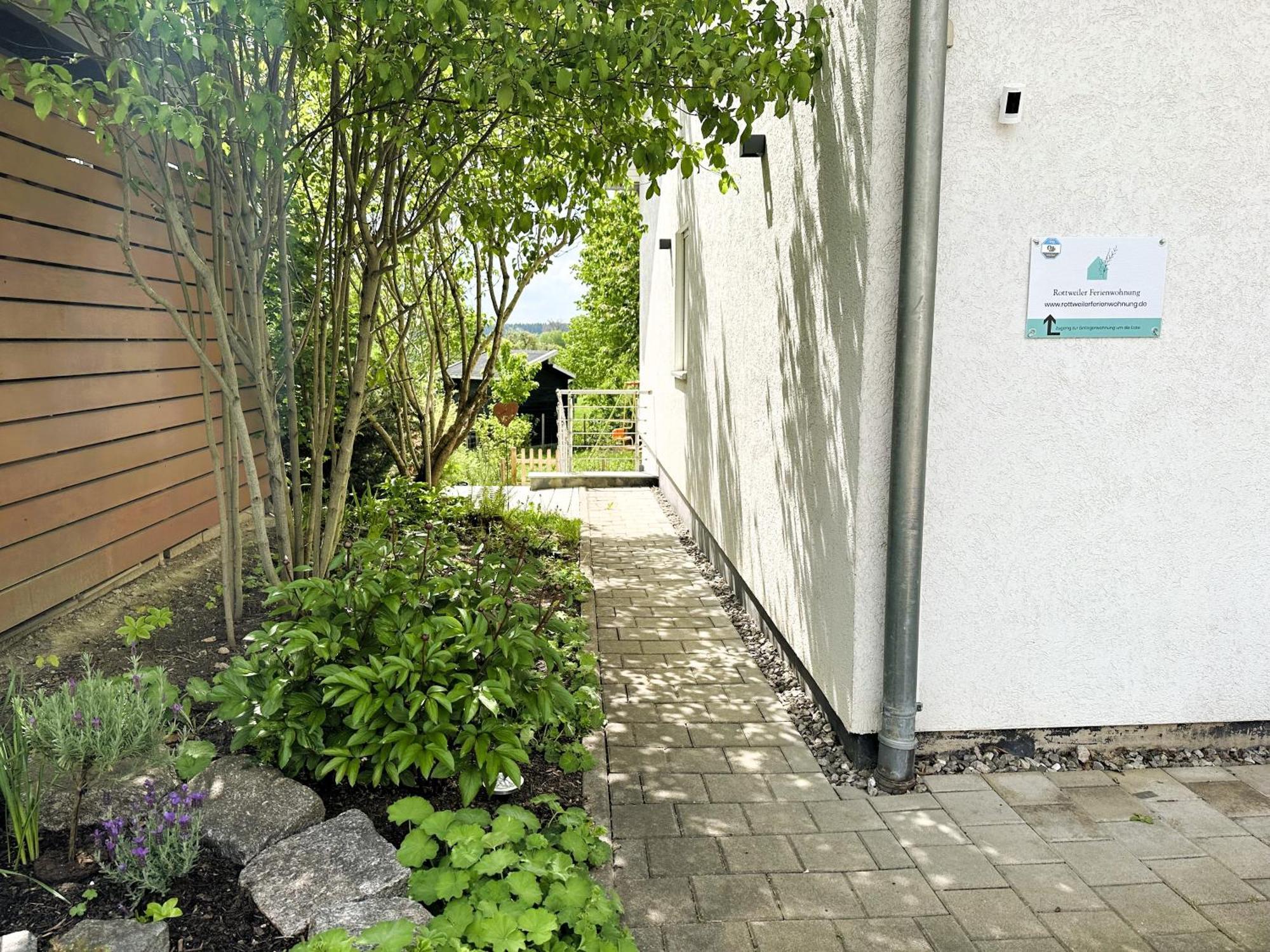 Rottweiler Ferienwohnung Esterno foto